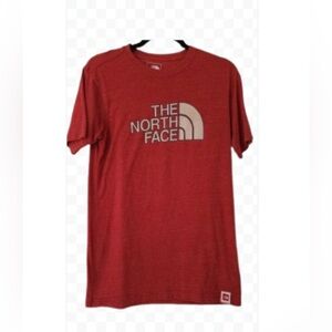 The North Face Men's Graphic Red Tee Slim Fit Large